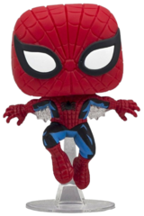 Фигурка Funko POP! Bobble Marvel 80th First Appearance Spider-Man