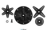 Сервопривод Savox SC-1256TG+ (16-20 кг/см, 0.18-0.15 сек/60°, 52.4 г)