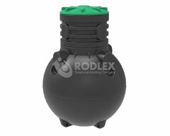 Емкость для канализации TOR1500 Родлекс Standart 1500 л.(1500x1500x1500см;60кг;) - арт.559711