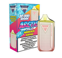 Одноразовая электронная сигарета Gang Arctic - Малиновая Жвачка (20000 затяжек)