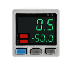 Цифровой датчик давления DP101, NPN (-100+100kPa) 12-24V