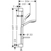 Душевой гарнитур 62,5 см 3 режима Hansgrohe Croma Select E 26586400