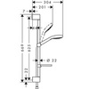 Душевой гарнитур 62,5 см 3 режима Hansgrohe Croma Select E 26586400