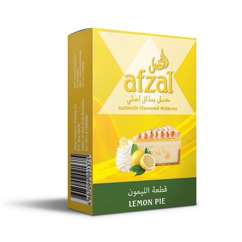 Табак Afzal Lemon pie 50 г