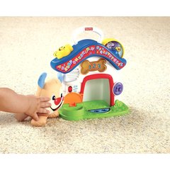 Fisher Price Обучающий домик со щенком, рус/англ (X2731)