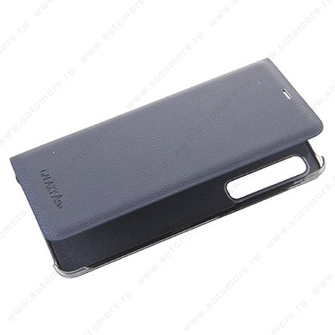 Чехол-книжка для Samsung Galaxy A9 A920 2018 - book case книжка синий