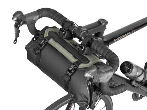 Картинка велосумка Topeak Frontloader 8L Green - 3
