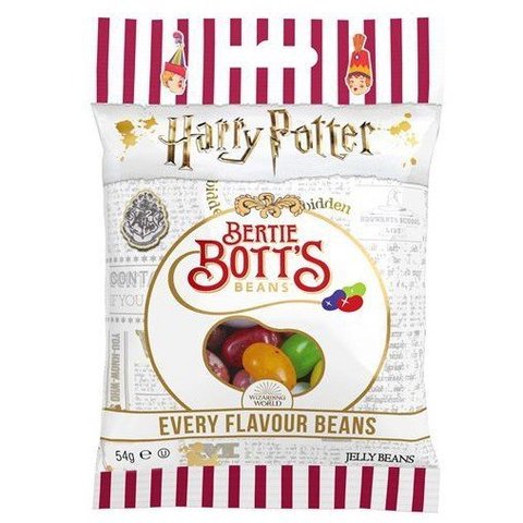 Bertie Botts Beans Конфеты Гарри Поттера Берти Боттс 20 вкусов 54 гр