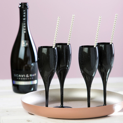 Набор бокалов для шампанского из 4 шт 