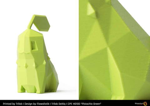 Пластик для 3D-принтера Fillamentum CPE HG100 Pistachio Green