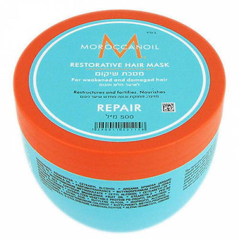 Moroccanoil Restorative Hair Mask - Восстанавливающая маска для волос