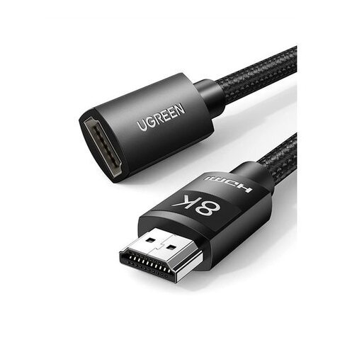 Кабель UGREEN HD151 HDMI Extension Cable 1 м, черный