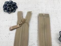 Молния трактор литая T5, L 75 см