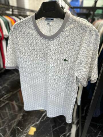 Футболка Lacoste 007346white