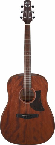 IBANEZ AAD140-OPN акустическая гитара, цвет - натуральный