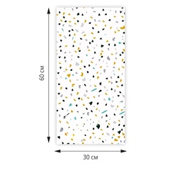 Самоклеящаяся панель ПВХ Цветная крошка 600х300х2 мм