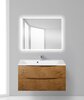 BelBagno BB1000/450-LV-MR-FT Раковина из литьевого мрамора, 1000x450x142, BB1000/450-LV-MR-FT