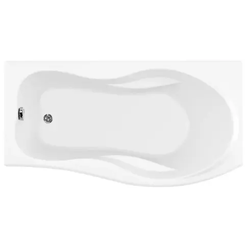 Aquanet 205284 Ванна BORNEO R 170*75/90 к/с23 (205284)
