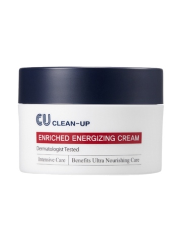 Омолаживающий Концентрированный Крем с Пептидами и Церамидами CU CLEAN-UP Enriched Energizing Cream