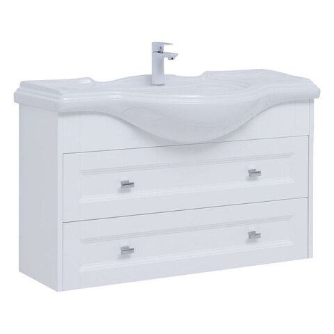 Aquanet 303999 Тумба Монте 105 (Yatao) белый матовый (303999)