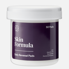 SKIN FORMULA Daily Renewal Pads Мультивитаминные обновляющие салфетки с регенерирующим действием, 50 шт