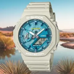 Часы мужские Casio GA-2100AS-5A G-Shock