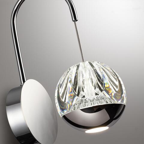 Настенный светодиодный светильник Odeon Light SONO 5100/5WL