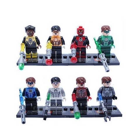 Minifigures Green Lantern Blocks Building