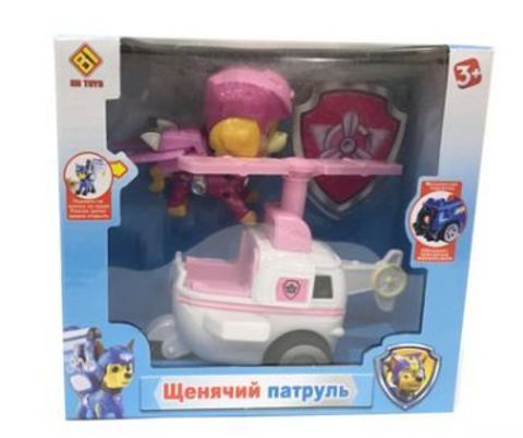 Щенки спасатели Воздушные спасатели на машинках — Paw Patrol car