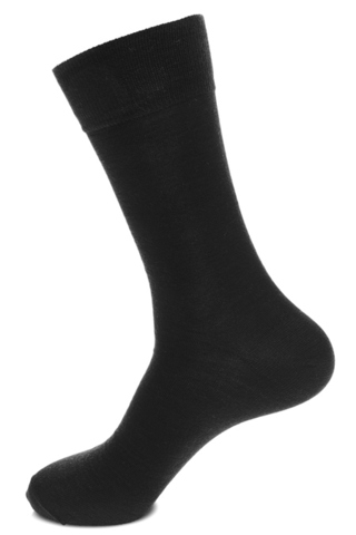 Носки мужские шерсть+бамбук (Черные),sphr64001 Saphir (3 размера)