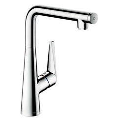 Смеситель для кухни с Г-образным изливом Hansgrohe Talis S 72820800 фото