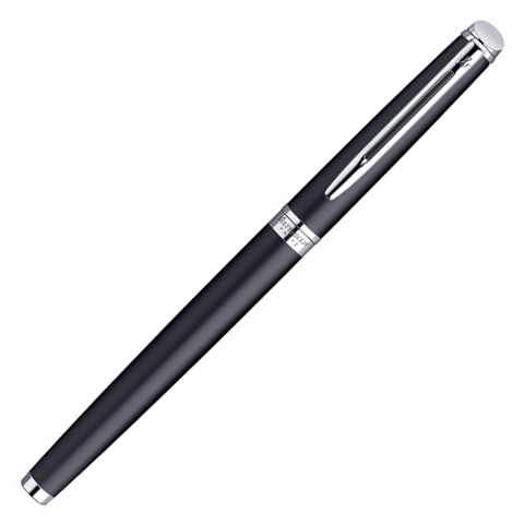 Набор подарочный Waterman Hemisphere Matte Black CT, M + чехол (2019833)