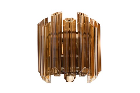 Бра Garda Decor 20MB3451-2AMBER