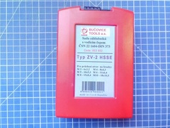 Набор цековок М3-M10 DIN373 (проходные) HSSE-Co5 6шт Bucovice(CzTool) 853802