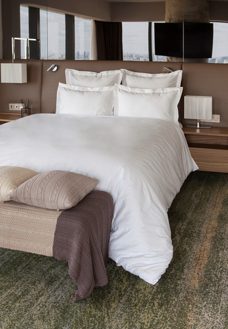 Постельное белье семейное Luxberry Daily Bedding белое