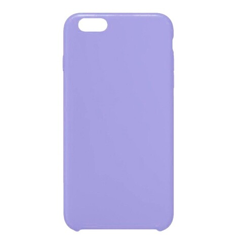 Силиконовый чехол Silicon Case WS для iPhone 6, 6s (Лаванда)