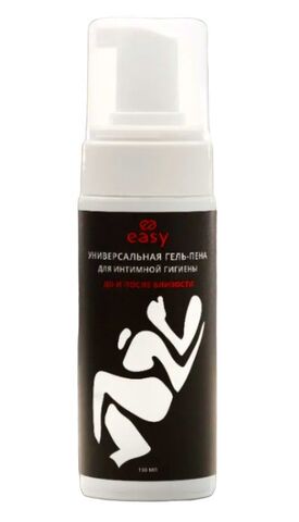 Гель-пена для интимной гигиены Easy - 150 мл. - Easy 022024