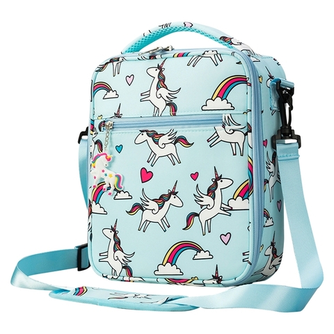 Yemək çantası \Ланчбокс \ Lunch box Unicorns blue