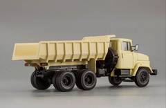 KRAZ-6510 dump truck 1985-1994 beige 1:43 Nash Avtoprom