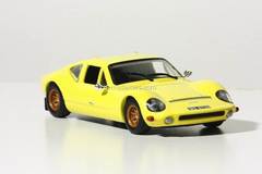 Melkus RS 1000 yellow 1:43 DeAgostini Kultowe Auta PRL-u #62