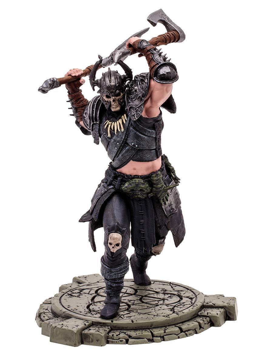 Фигурка Диабло 4 Варвар: купить фигурку Diablo IV Upheaval Barbarian от  Mcfarlane в интернет магазине Toyszone.ru