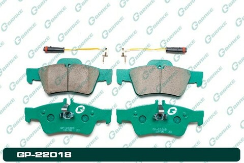 Колодки  G-brake   GP-22018