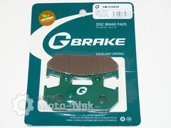 Тормозные колодки G-brake 03060s Suzuki AN 250 400 650