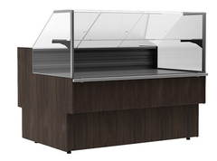 Нейтральная витрина CARBOMA BAVARIA 2 GC110 N 1,25-1 без боковин