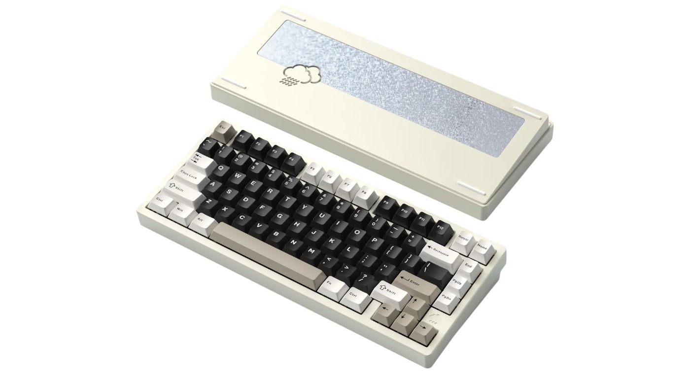 WOBKEYRainy75ElectroMilkPro