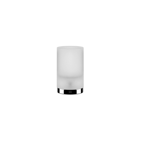 Gessi 38833#031 Gessi Emporio Accessories Стакан настольный, сатинированное стекло, держатель хром