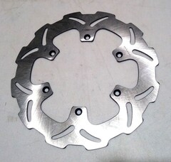 Диск для Yamaha YZ/WR 250 1992-2000 / YZ F/WR F 400 1998-2000 г.в. дизайн 1 / Тормозной / Передний