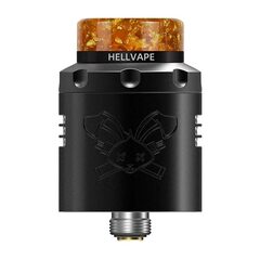 Дрипка Hellvape Dead Rabbit 3 RDA - Matte Full Black