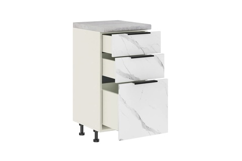 Брауни С3ЯК-600 (Г.394) шкаф нижний (3 ящика: 3 фасада)