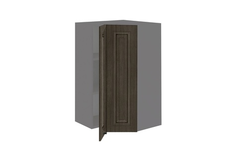 Classic ШУ90-600_Н10 шкаф верхний угловой (двойная створка)
